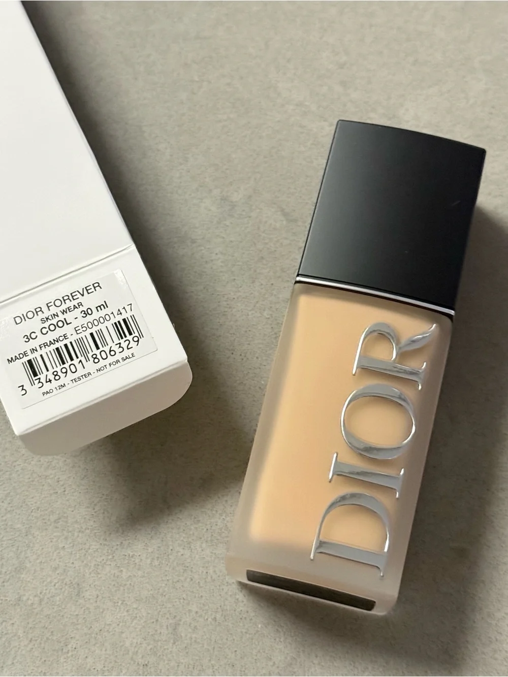 3C Dior Forever Skin Wear Matte Foundation